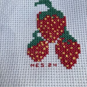 Strawberry- Free pattern